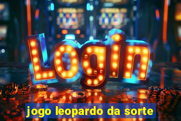 jogo leopardo da sorte